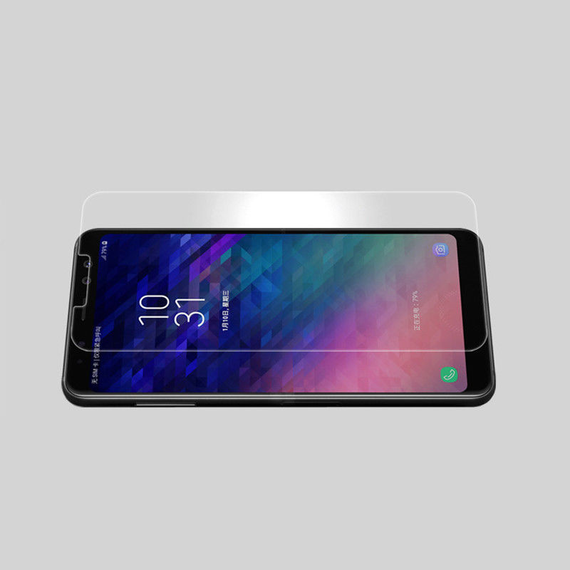 Miếng Dán Kính Cường Lực Samsung Galaxy J6 2018 Giá Rẻ chống trầy màn hình khá tốt, bảo vệ điện thoại luôn như mới